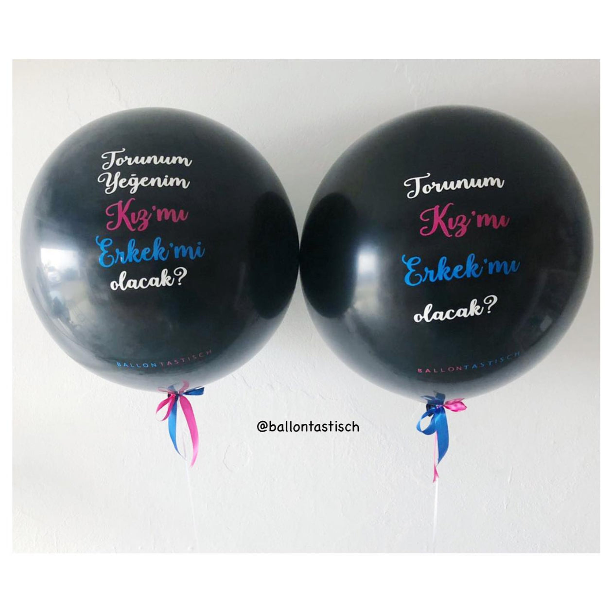 Pop-Up Gender Reveal Ballon