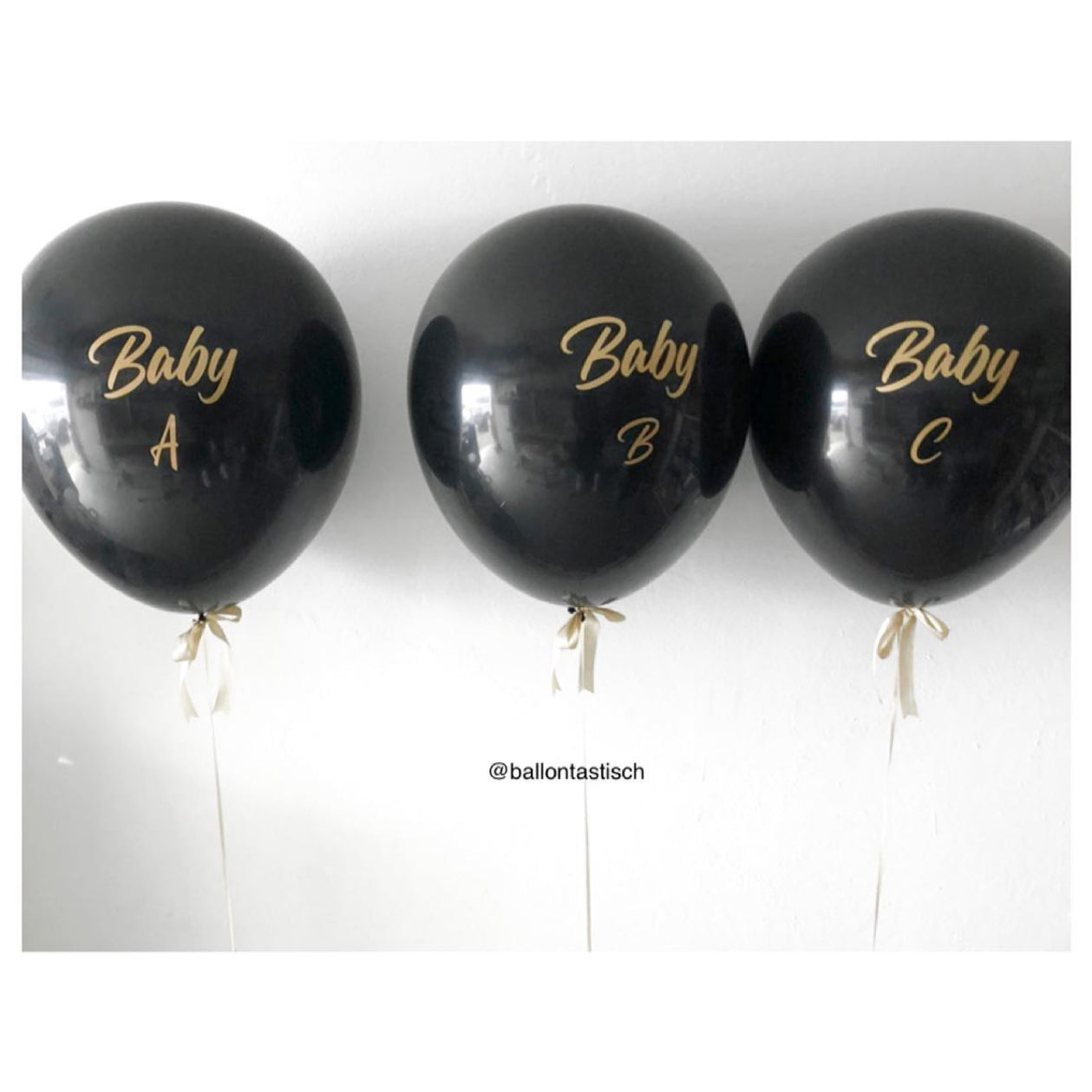 Pop-Up Gender Reveal Ballon