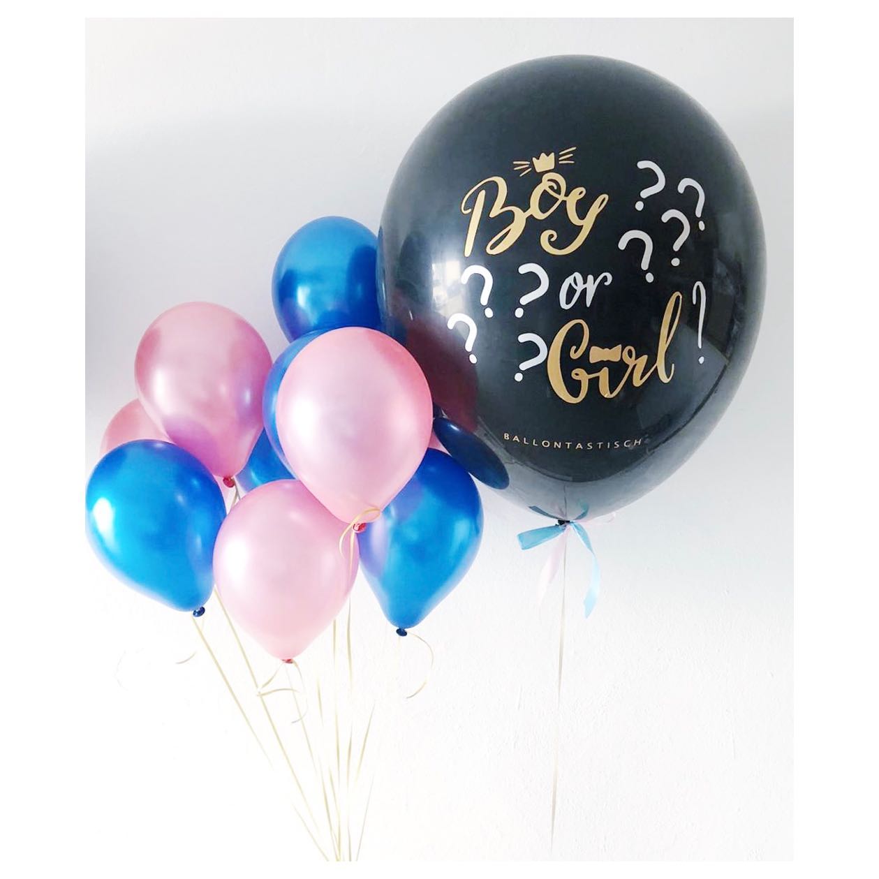 Pop-Up Gender Reveal Ballon