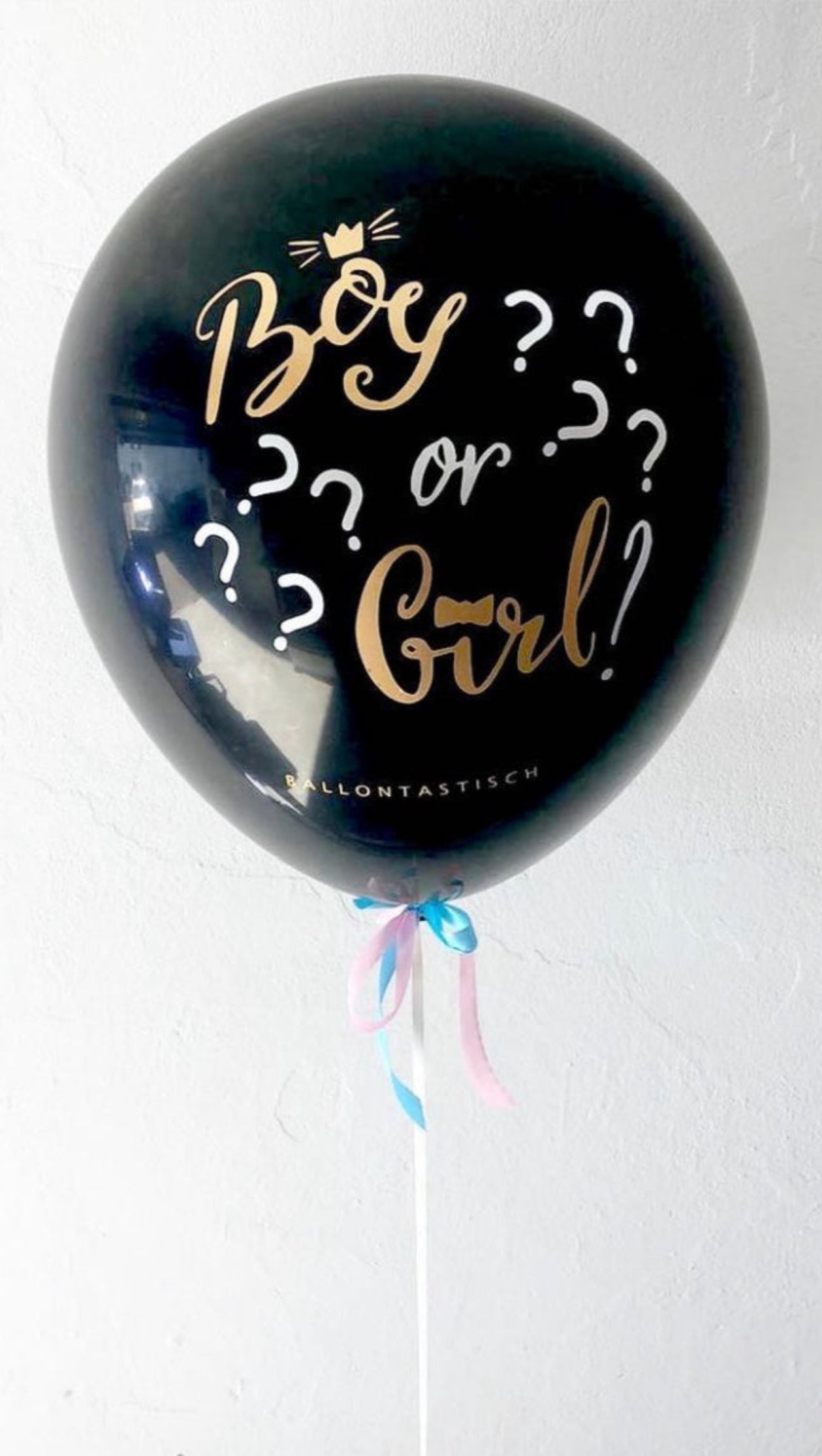 Pop-Up Gender Reveal Ballon