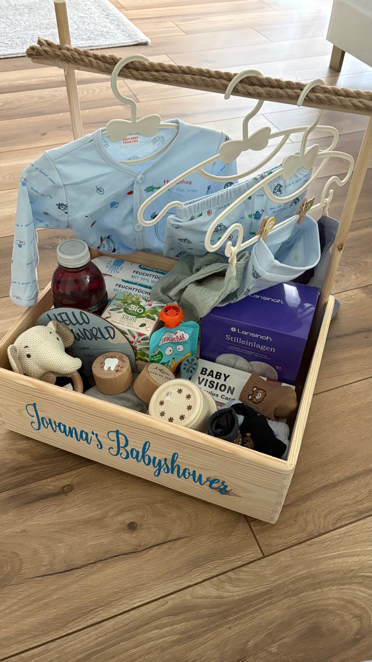 Baby Holzbox