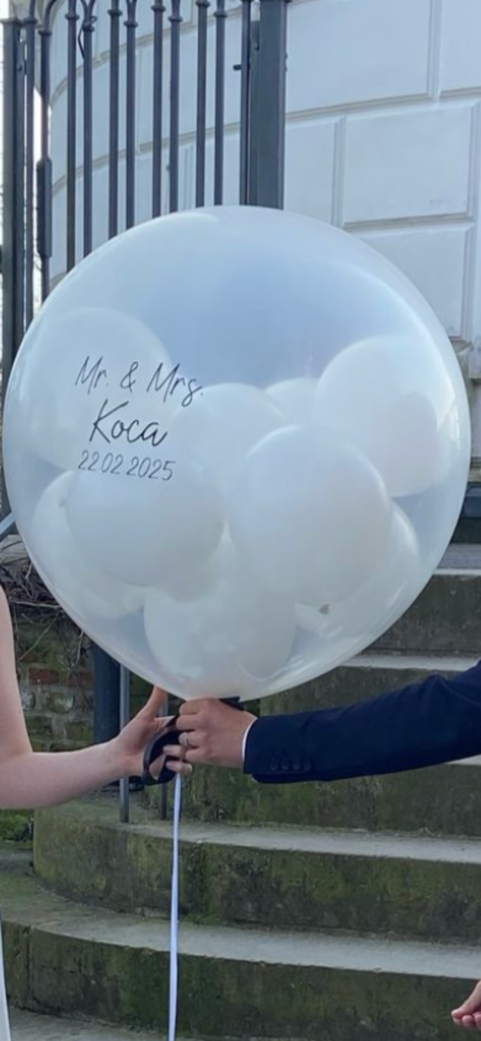 Pop-Up Ballon Standesamt