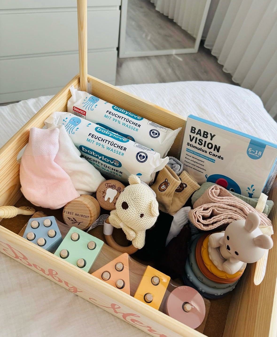Baby Holzbox