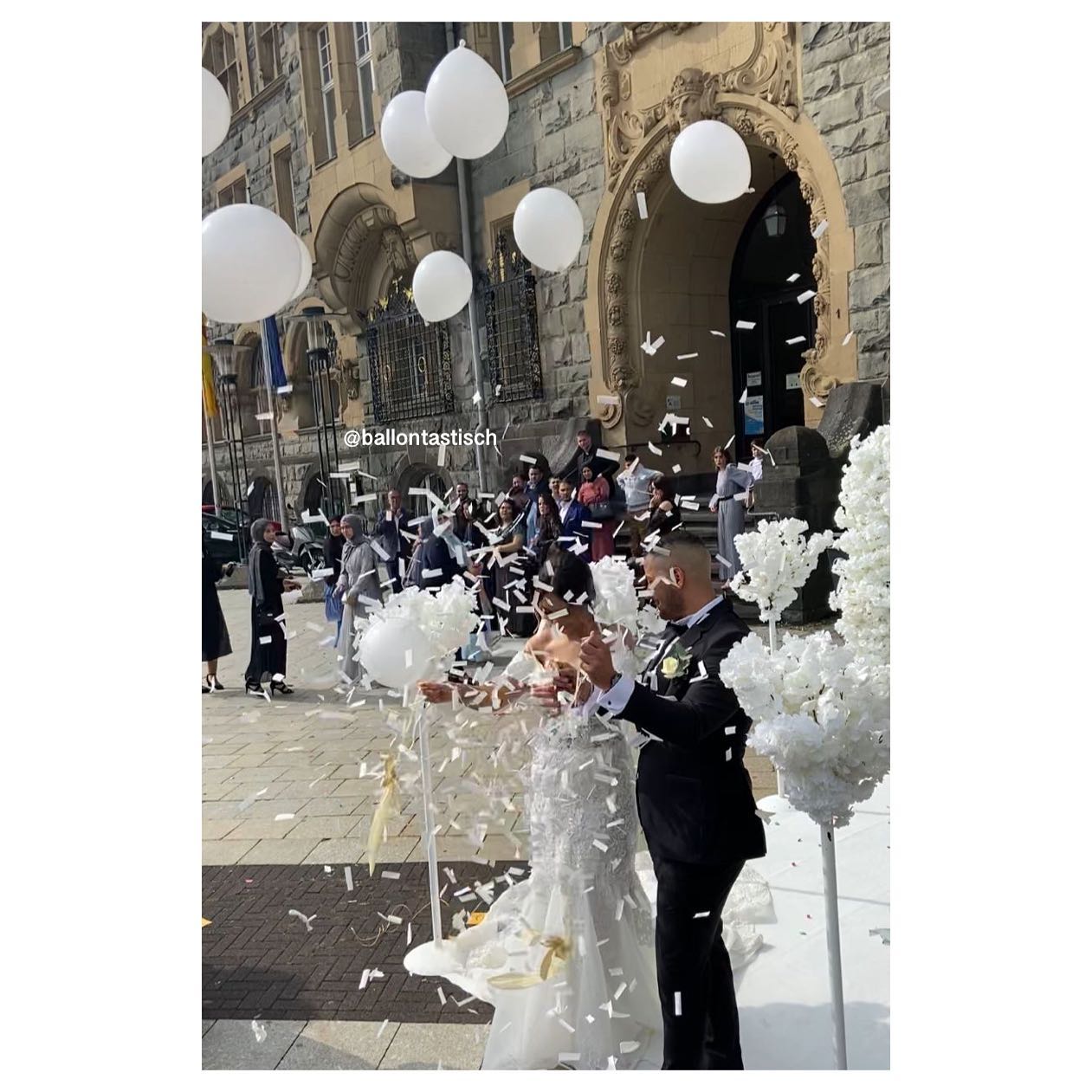 Pop-Up Ballon Standesamt