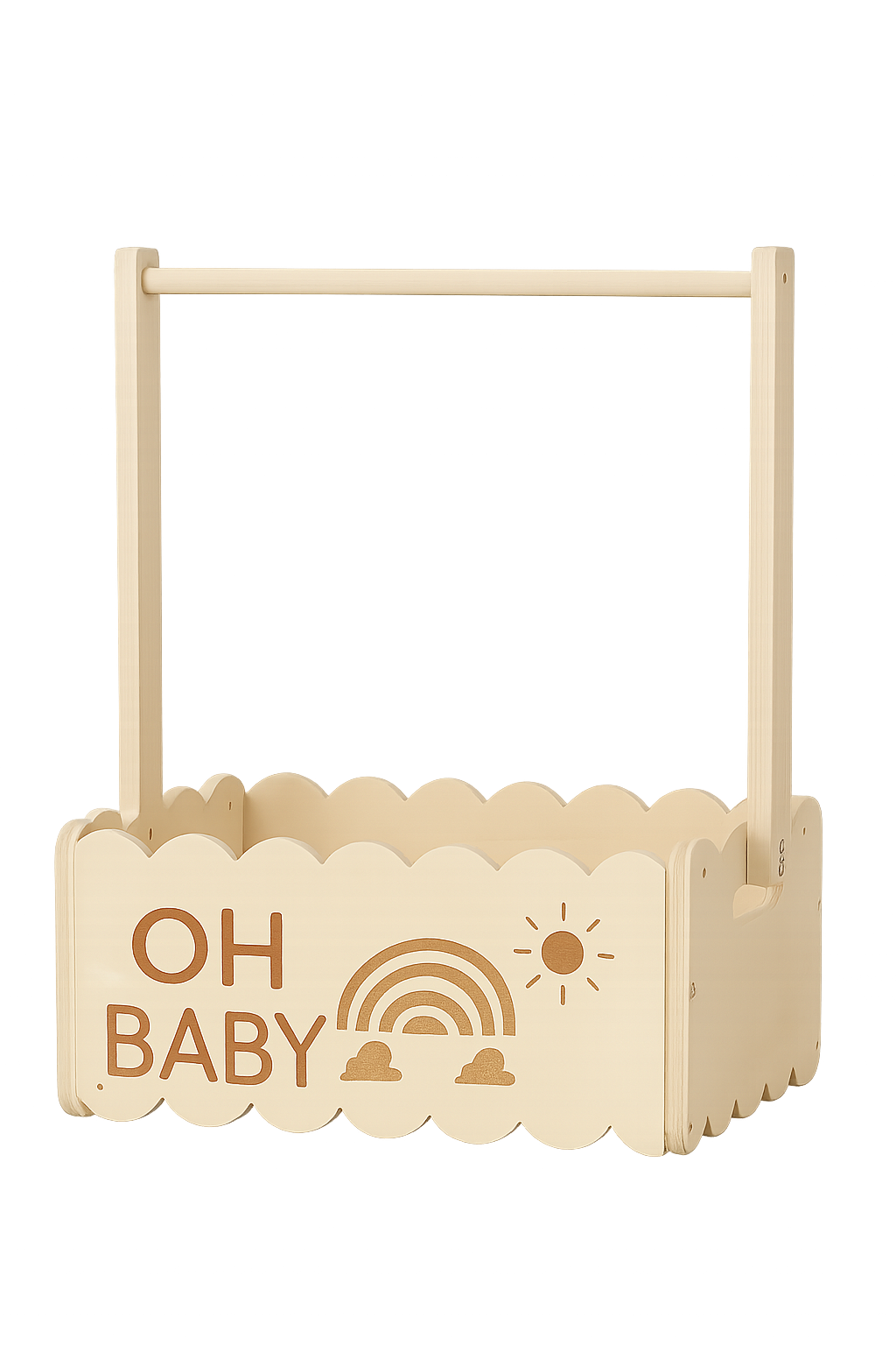 Baby Holzbox