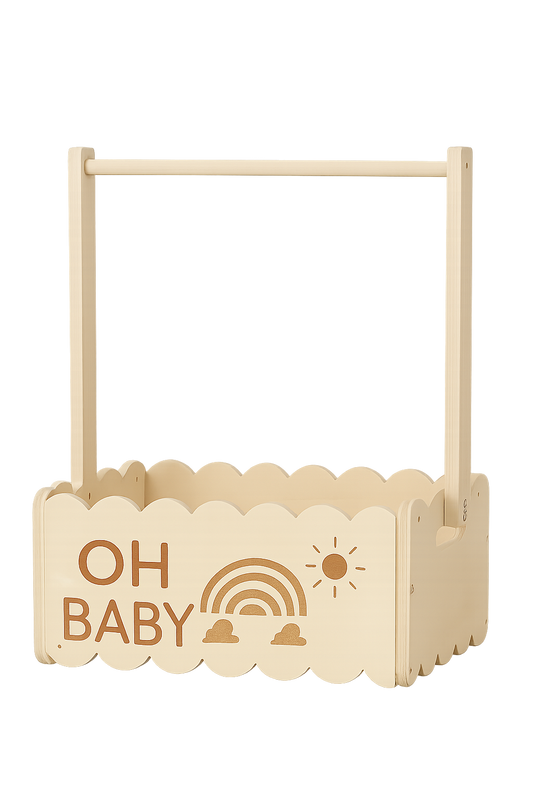 Baby Wood Box
