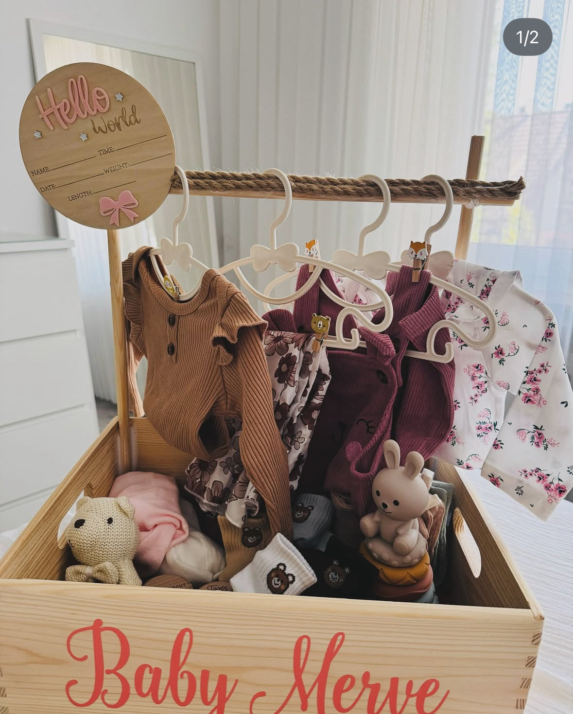 Baby Holzbox